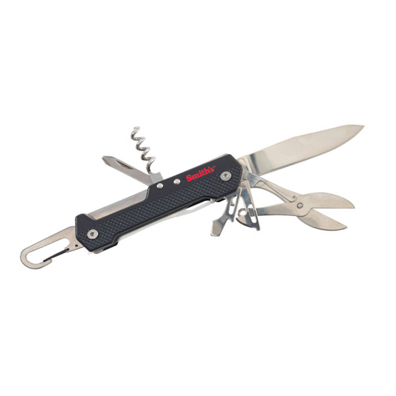 SMITH'S EDGESPORT 9-IN-1 KNIFE & MULTITOOL BLACK