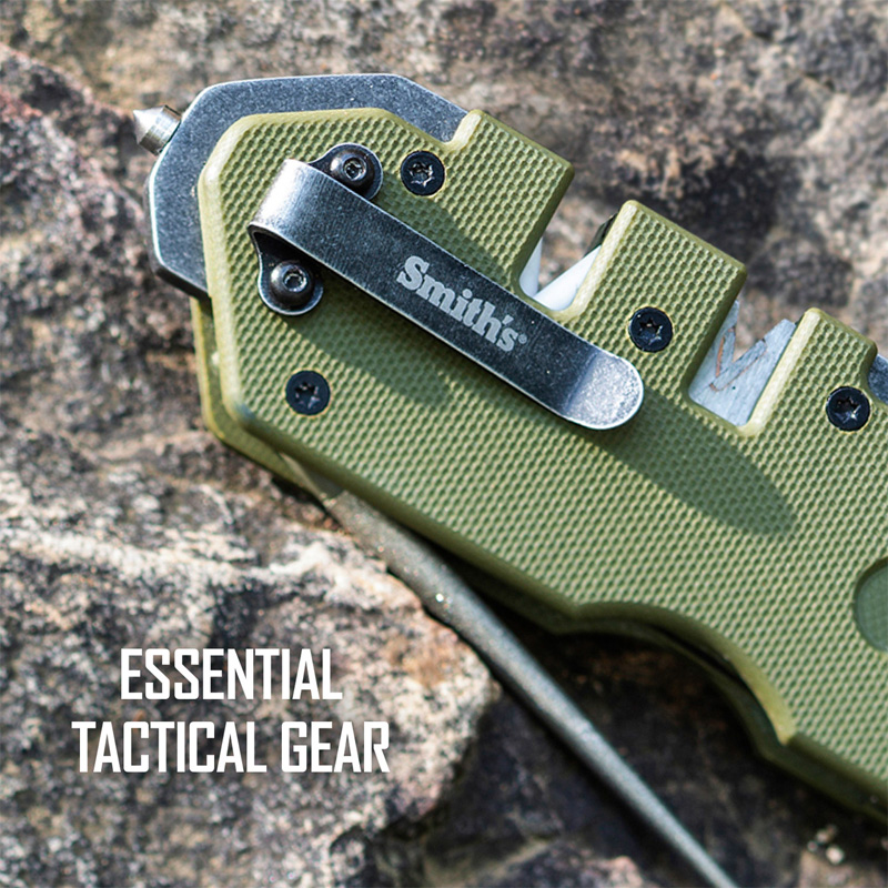 SMITH'S PP1-TACTICAL OD GREEN