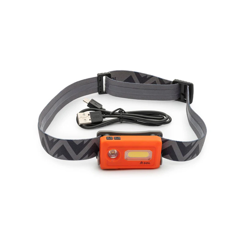 SOL VENTURE RECHARGEABLE HEADLAMP - Image 3