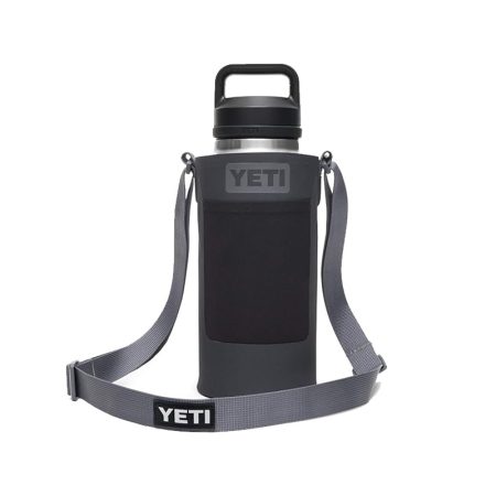 YETI RAMBLER BOTTLE SLING SMALL CHARCOAL