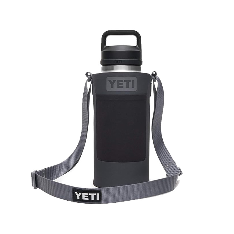 YETI RAMBLER BOTTLE SLING SMALL CHARCOAL