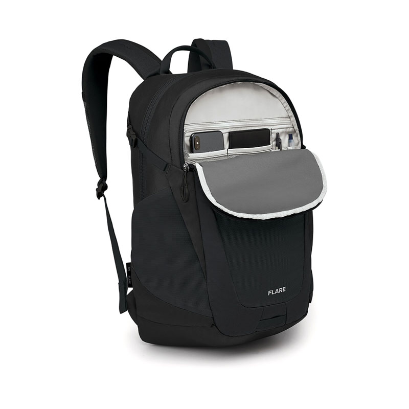 OSPREY FLARE 27 BLACK COAL GREY OS - Image 4