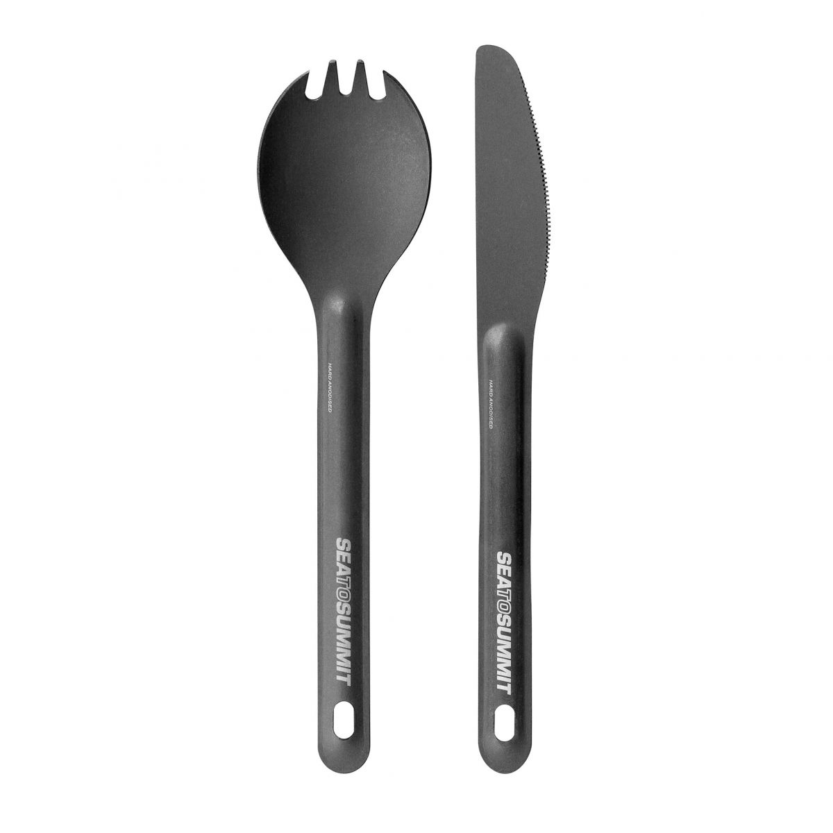 STS JUEGO DE CUBIERTOS ALPHA LIGHT SPORK / CUCHILLO