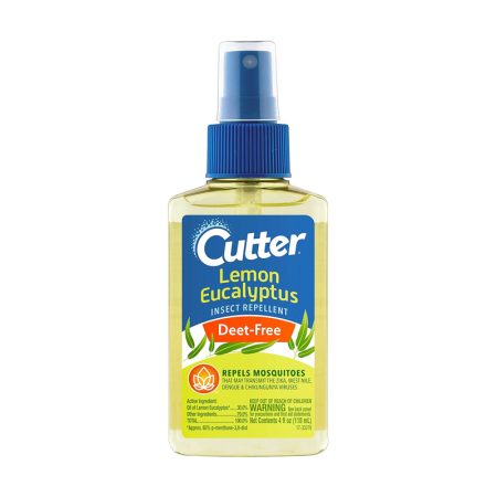 CUTTER INSECT REPELLENT DEET-FREE LEMON EUCALYPTUS