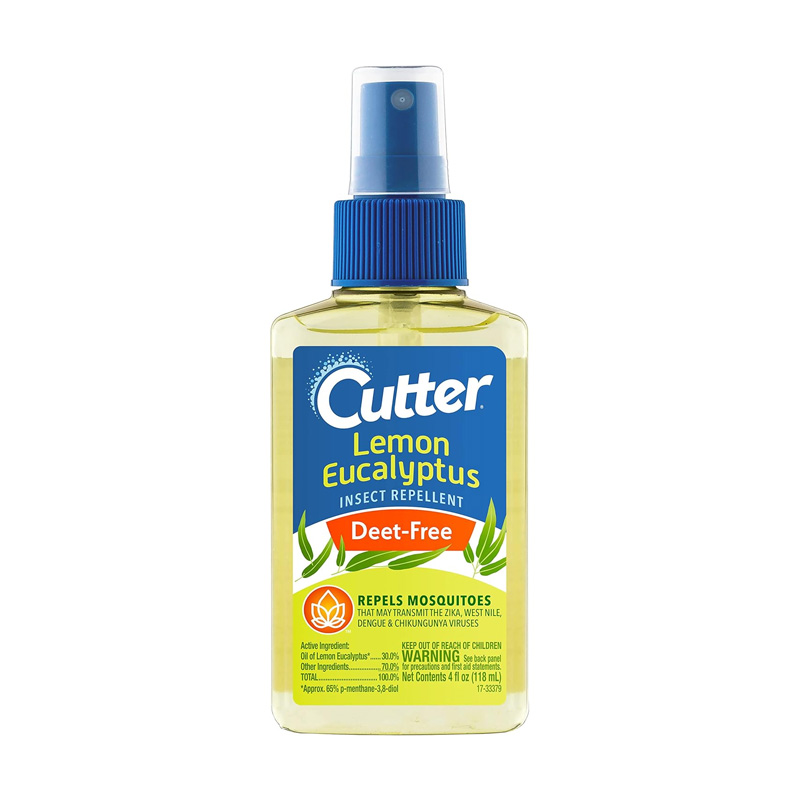 CUTTER INSECT REPELLENT DEET-FREE LEMON EUCALYPTUS