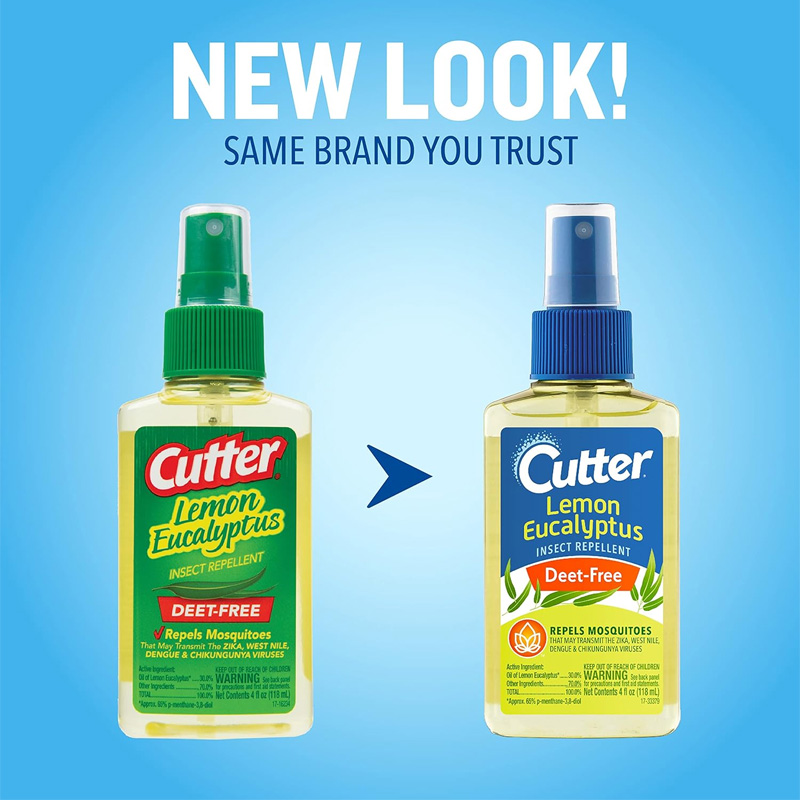 CUTTER INSECT REPELLENT DEET-FREE LEMON EUCALYPTUS - Image 4