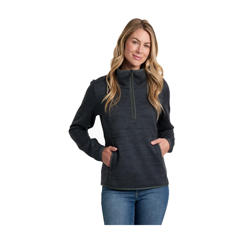 KUHL ASCENDYR 1/4 ZIP SHADOW