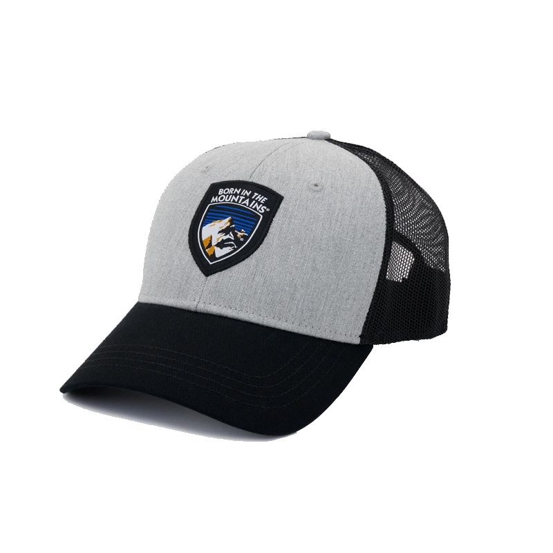 KUHL BORN TRUCKER HEATHER GREY / RAVEN