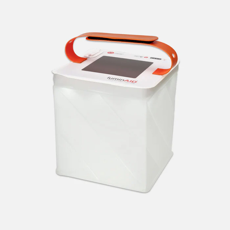 LUMINAID MAX QUICK INFLATE SOLAR LANTERN WITH PHONE CHARGER