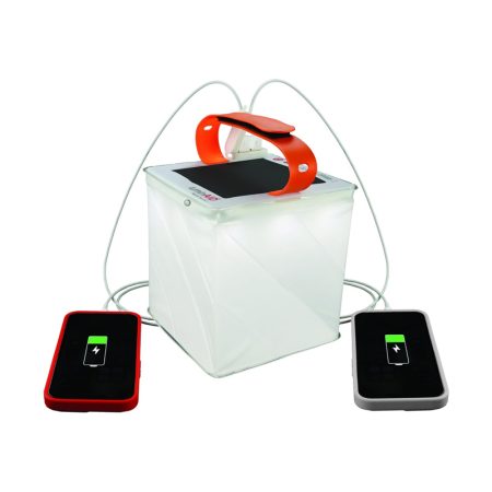 LUMINAID SURVIVOR SOLAR LANTERN WITH DUAL PHONE CHARGER