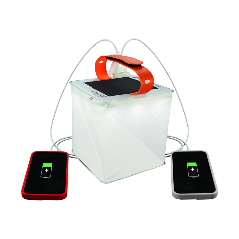 LUMINAID SURVIVOR SOLAR LANTERN WITH DUAL PHONE CHARGER