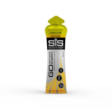 SIS GO ISOTONIC ENERGY GEL LEMON & LIME