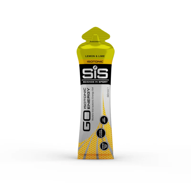 SIS GO ISOTONIC ENERGY GEL LEMON & LIME