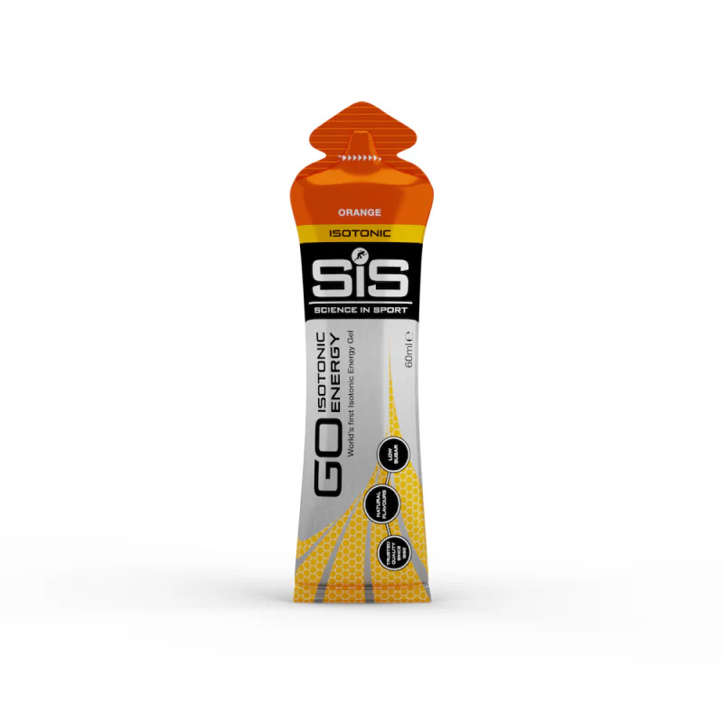 SIS GO ISOTONIC ENERGY GEL ORANGE