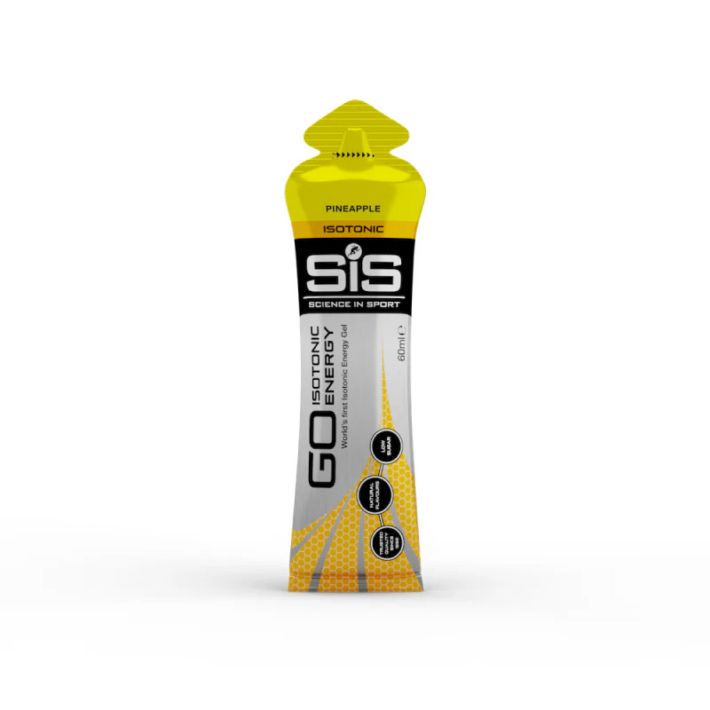 SIS GO ISOTONIC ENERGY GEL PINEAPPLE