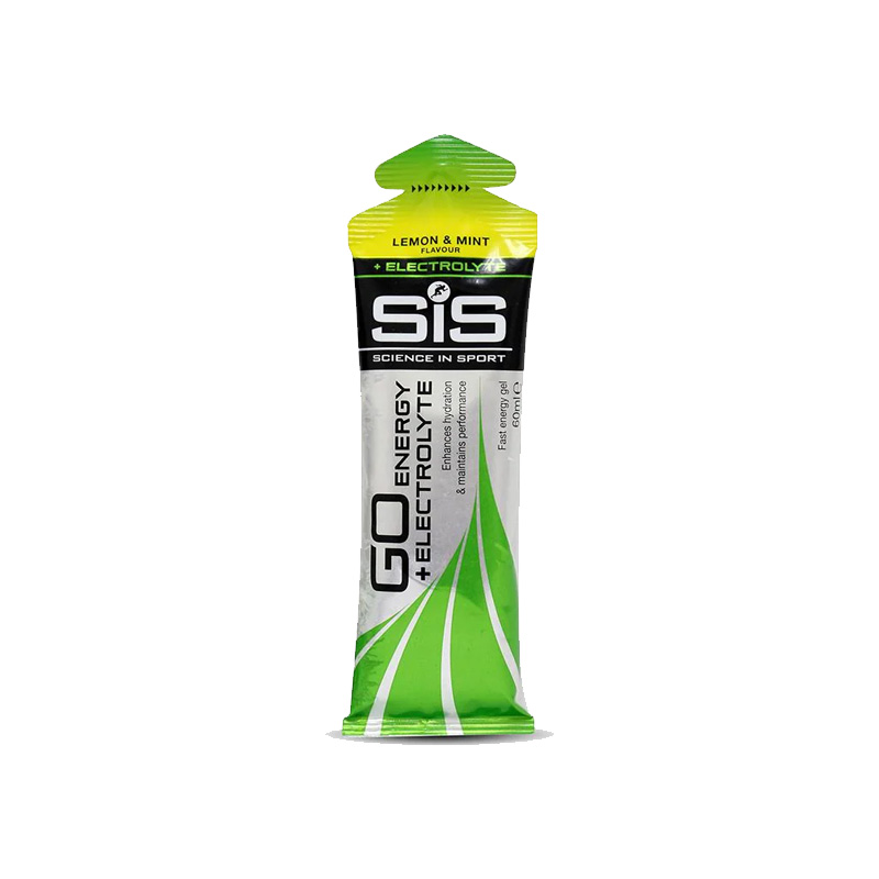 SIS GO ISOZTONIC ENERGY LEMON Y MINT