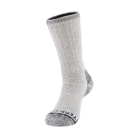 TERRAMAR ALL SEASON WOOL BLEND SOCK PACK BLACK/GRAY M