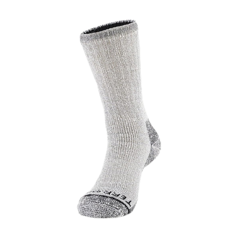 TERRAMAR ALL SEASON WOOL BLEND SOCK PACK BLACK/GRAY M