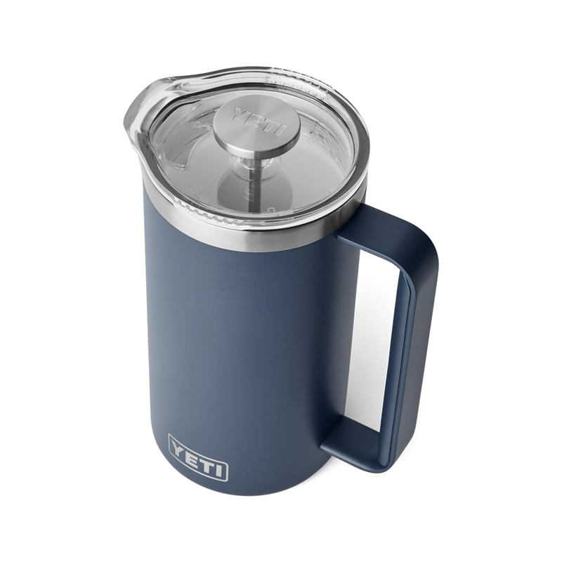 FRENCH PRESS 34OZ NAVY - Image 3