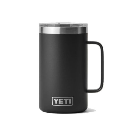 YETI RAMBLER 24OZ MUG BLACK