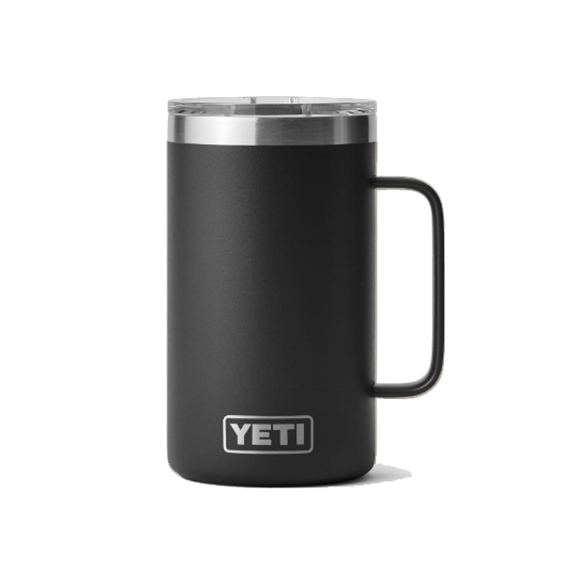 YETI RAMBLER 24OZ MUG BLACK