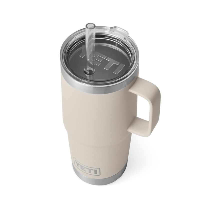 YETI RAMBLER 25OZ PAJILLA CAPE TAUPE