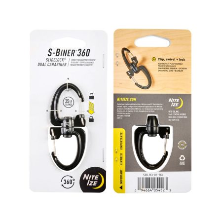 NITE IZE S-BINER® 360 SLIDELOCK® DUAL CARABINER #3