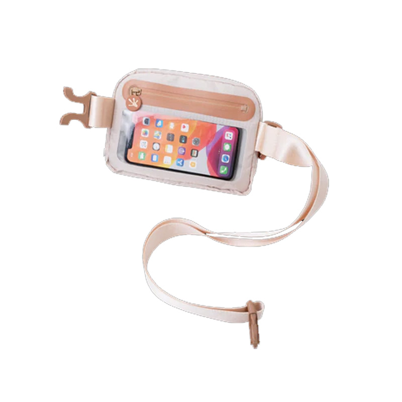 GECKOBRANDS WATERPROOF BELT BAG SAND - Image 3