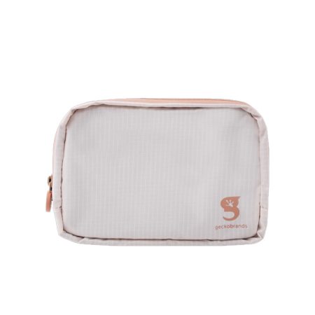 GECKOBRANDS WATERPROOF BELT BAG SAND