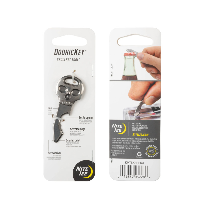 NITE IZE DOOHICKEY®SKULLKKEY™ KEY TOOL