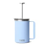 FRENCH PRESS 34OZ BIG SKY BLUE