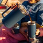 FRENCH PRESS 34OZ BIG SKY BLUE - Image 2