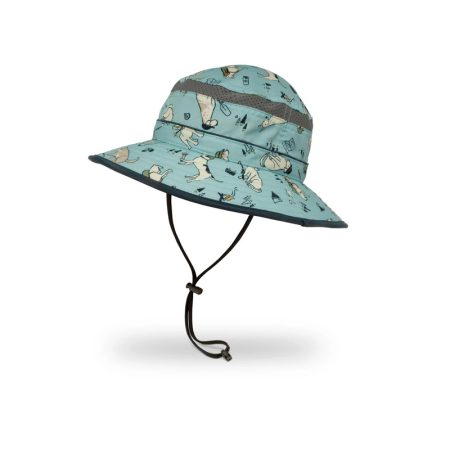 SA KIDS' FUN BUCKET HAT RUFF'N IT