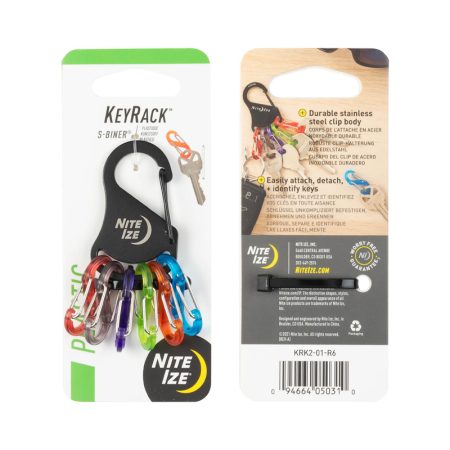 NITE IZE KEYPACK™ S-BINER®
