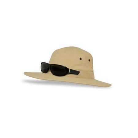 SA PASSPORT HAT BROWN RICE