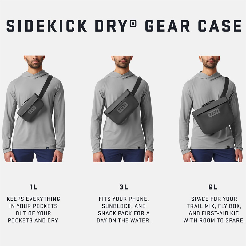 YETI SIDEKICK DRY 1L BLACK - Image 5