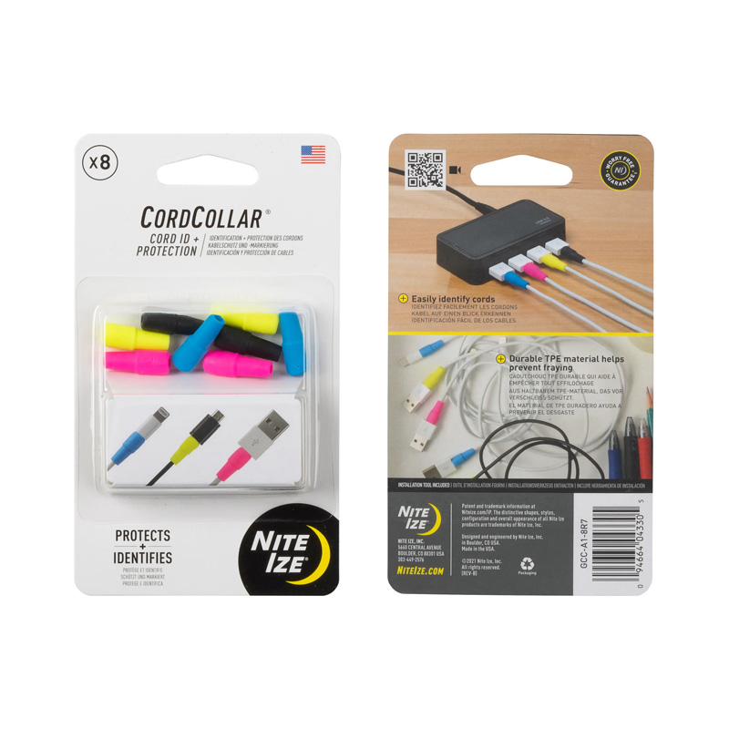NITE IZE CORDCOLLAR® CORD ID + PROTECTION
