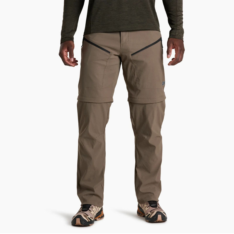 KUHL Renegade Convertible Pant KHAKI