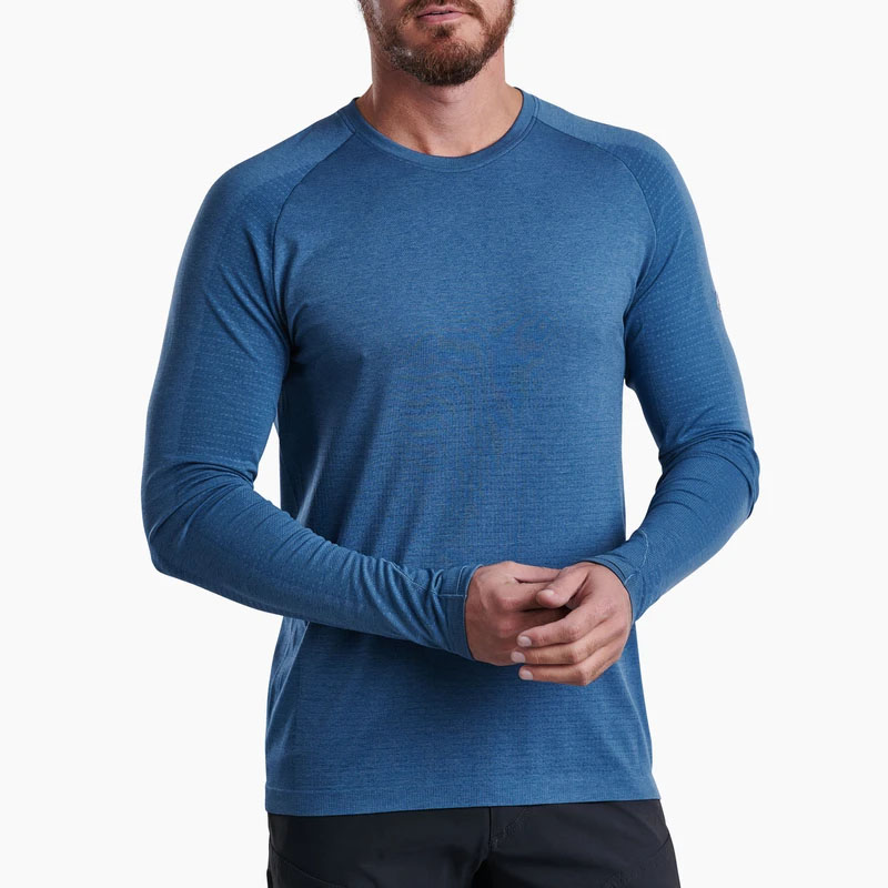 KUHL Eclipser Crew LS PIRATE BLUE