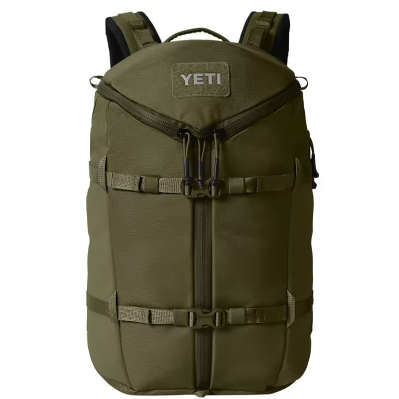 YETI RANCHERO 27 L BACKPACK OLIVE