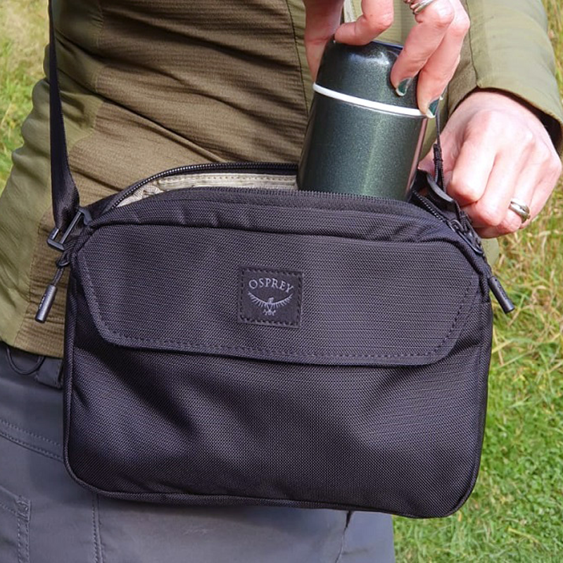 OSPREY AOEDE CROSSBODY BAG 1.5 BLACK