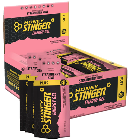 HONEY STINGER ORGANIC ENERGY GEL CAFFEINATED