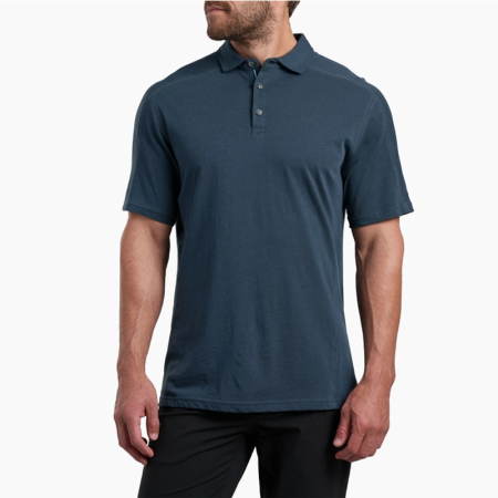 BRAZEN KÜHLDRY POLO PIRATE BLUE