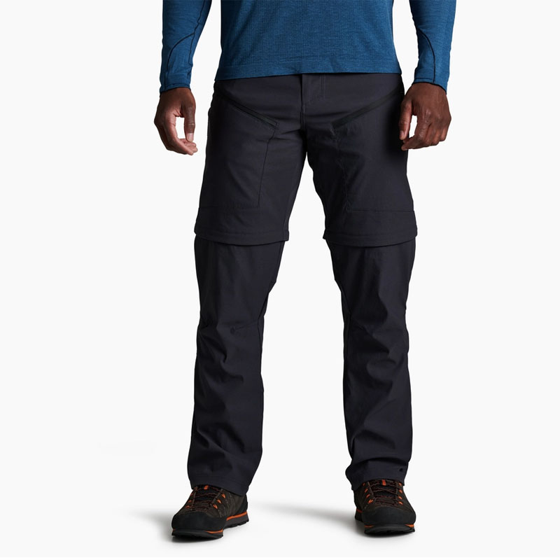 KUHL Renegade Convertible Pant KHAKI - Image 5