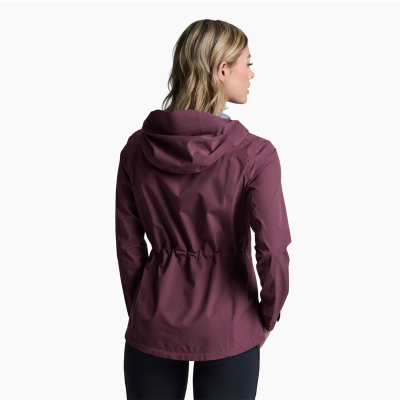 KUHL W'S STRETCH VOYAGR JACKET RAISIN - Image 3