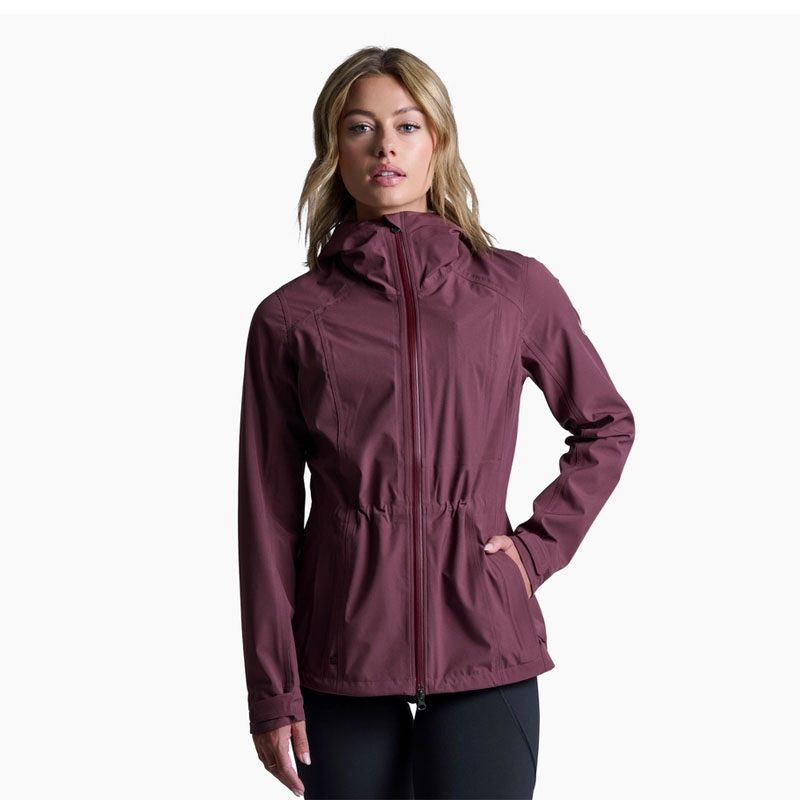 KUHL W'S STRETCH VOYAGR JACKET RAISIN