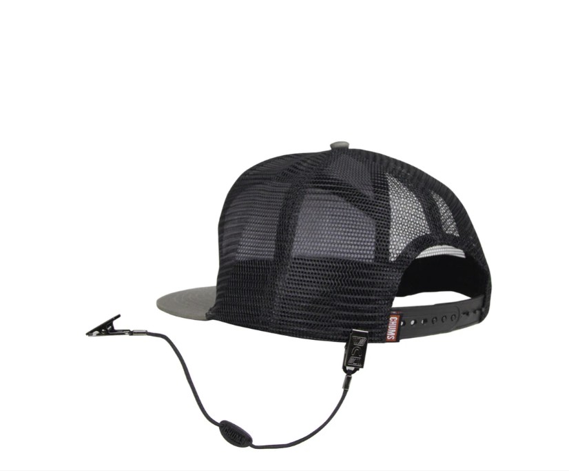 Cap Retainer BLUE / RED