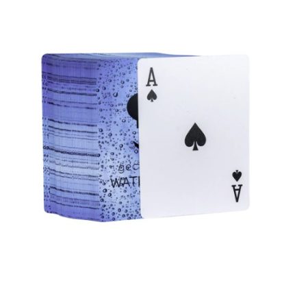 WATERPROOF PLAYING CARDS