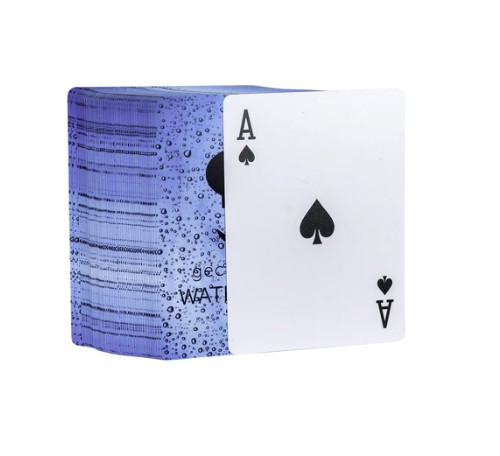 WATERPROOF PLAYING CARDS