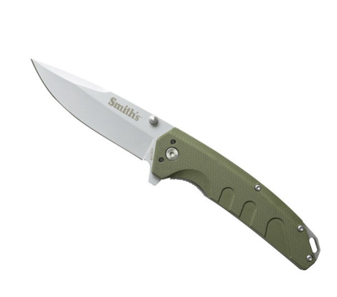 BLACK STONEWASH TANTO  BLADE GREEN
